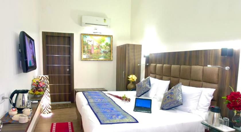 Hotel Whitehouse Ac Family Room Agra  Luaran gambar